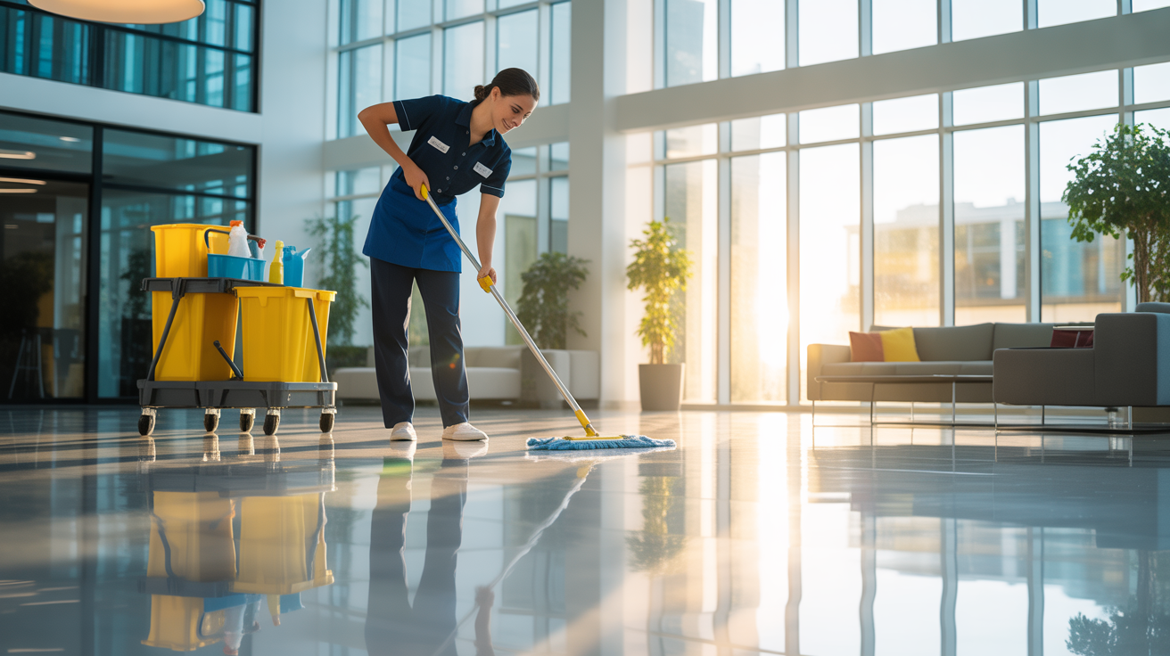 Small Business Commercial Cleaning Checklist for 2026 - Header Image