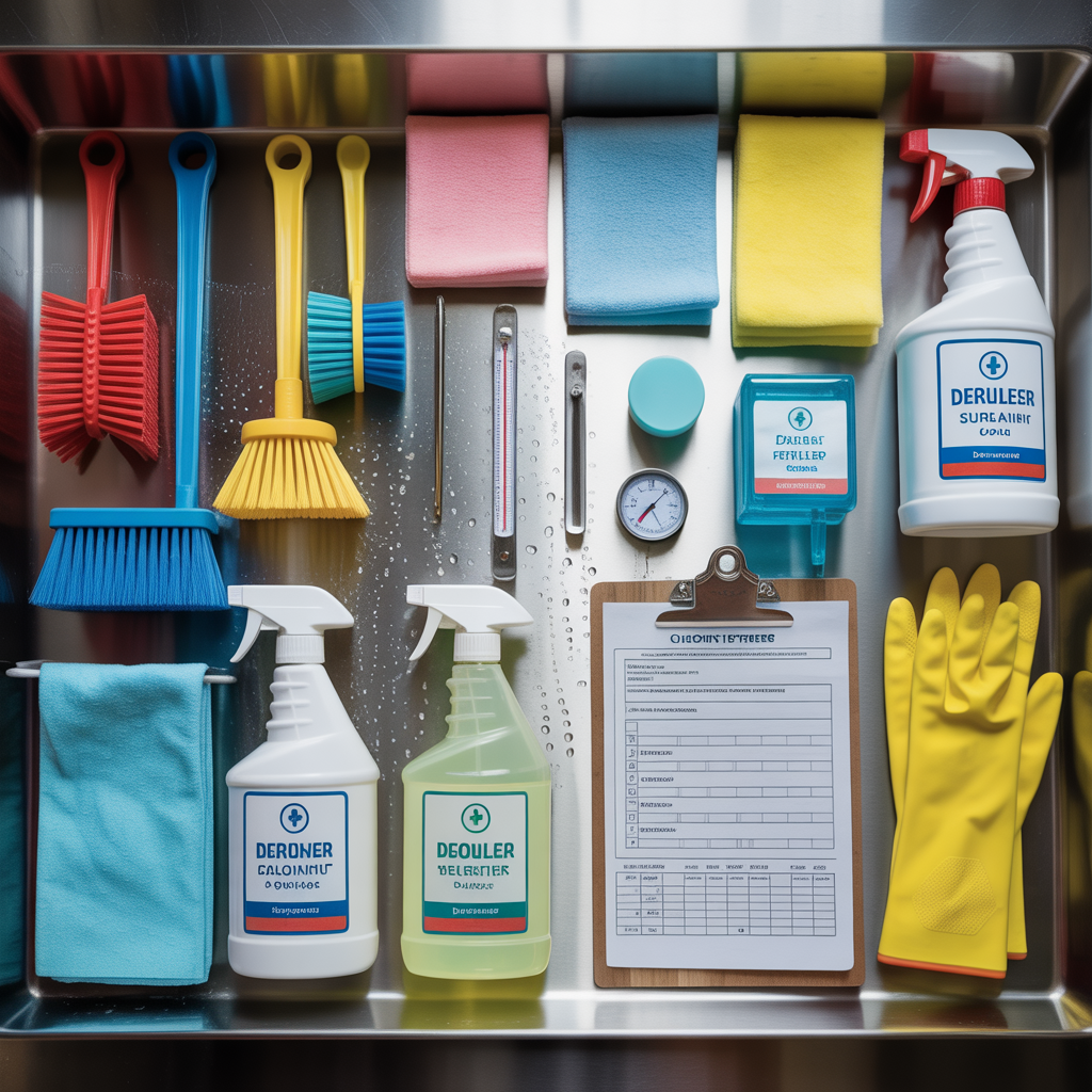Restaurant Kitchen Deep Cleaning Procedures: Complete Guide - Content Image