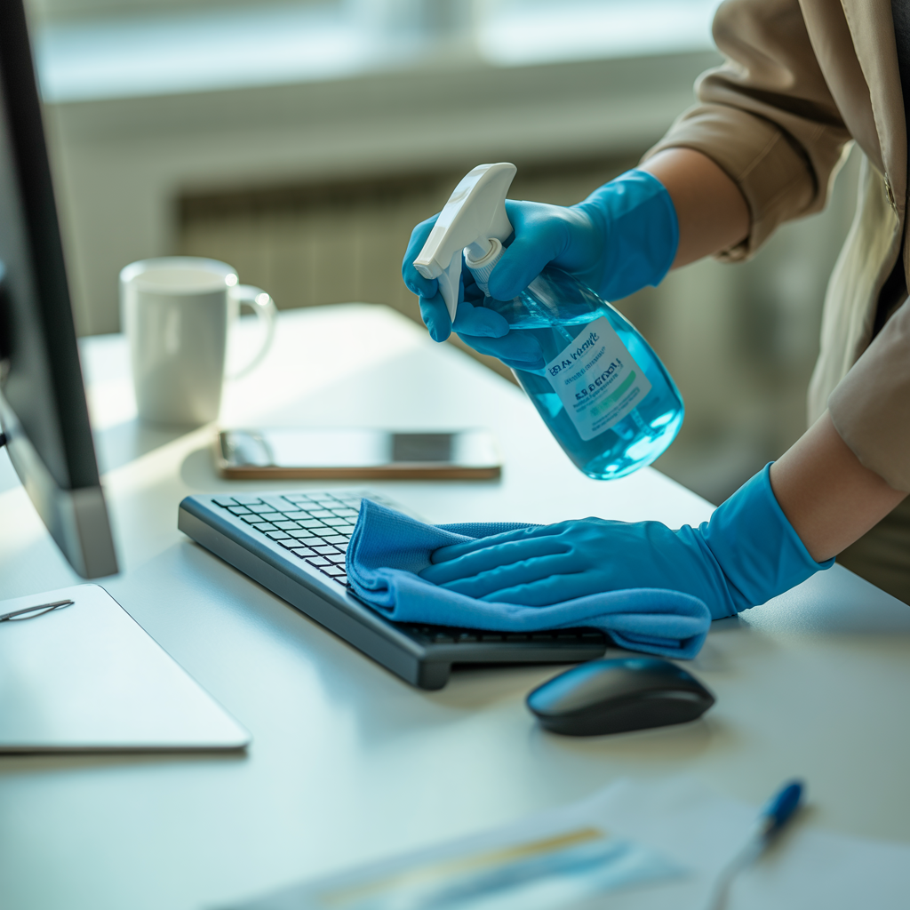How to Handle Flu Season Cleaning in Office Buildings - Content Image