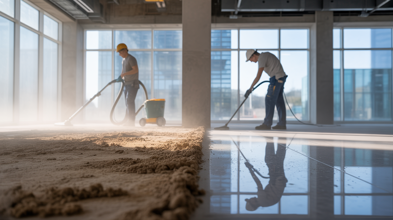 Post-Construction Cleaning Challenges: Expert Solutions Guide
