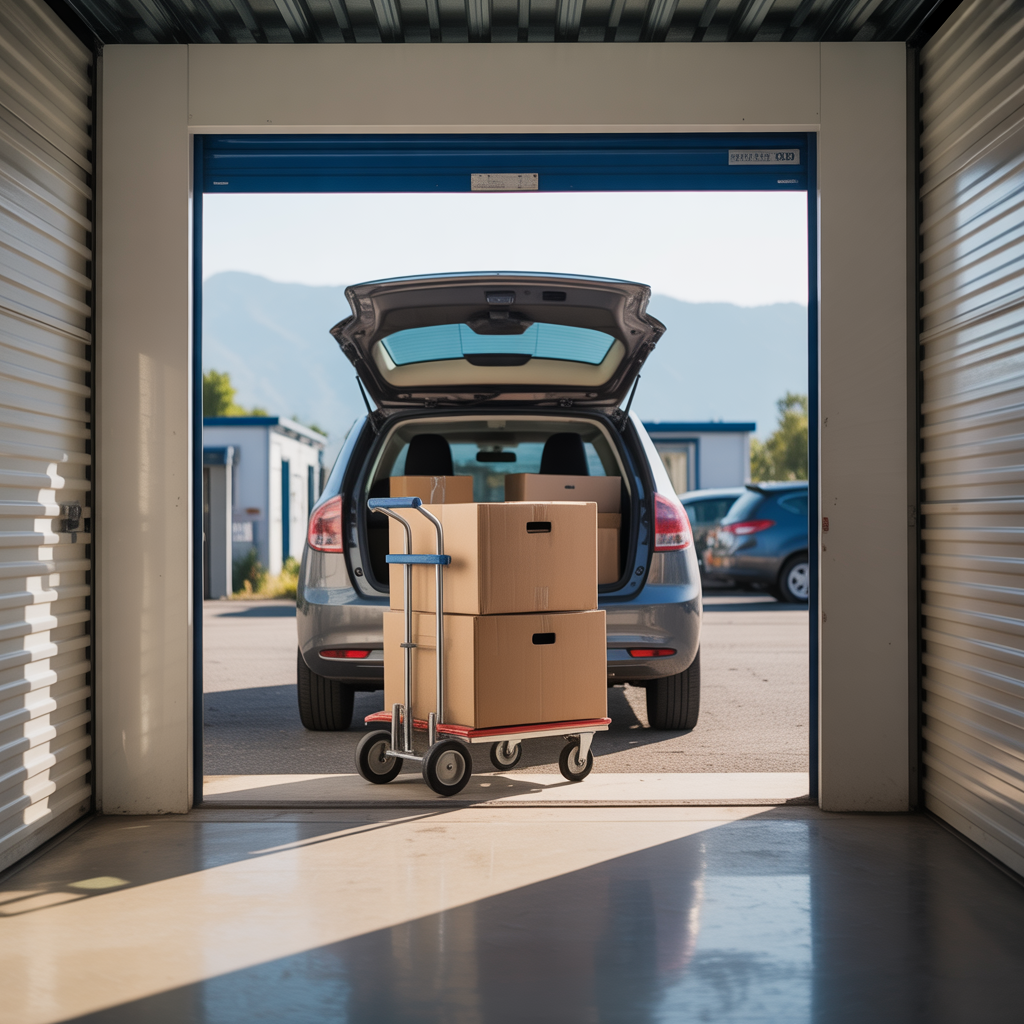 Drive-Up Storage Benefits for Heavy Items and Frequent Use - Content Image