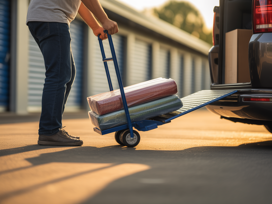 Drive-Up Storage Benefits for Heavy Items and Frequent Use - Footer Image