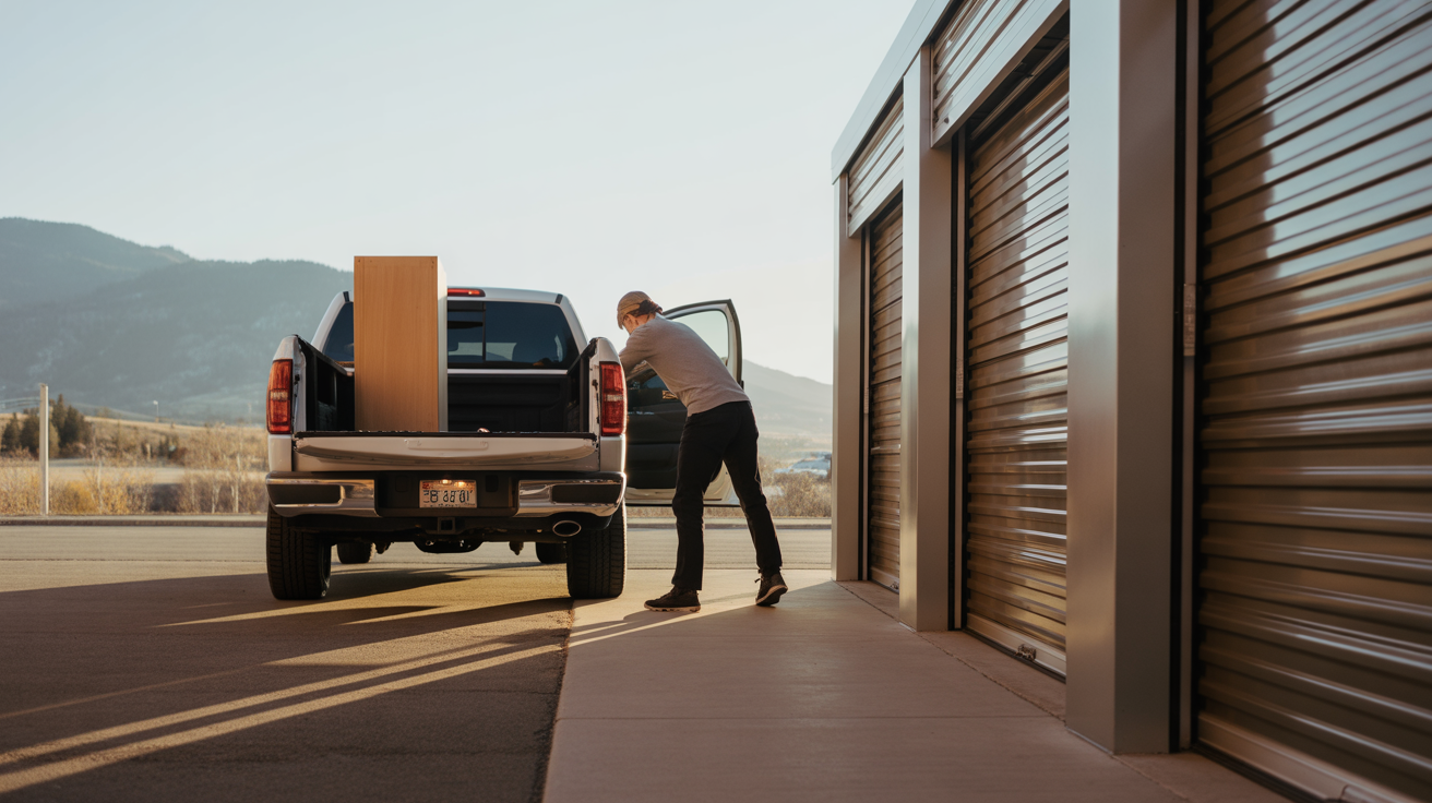 Drive-Up Storage Benefits for Heavy Items and Frequent Use - Header Image