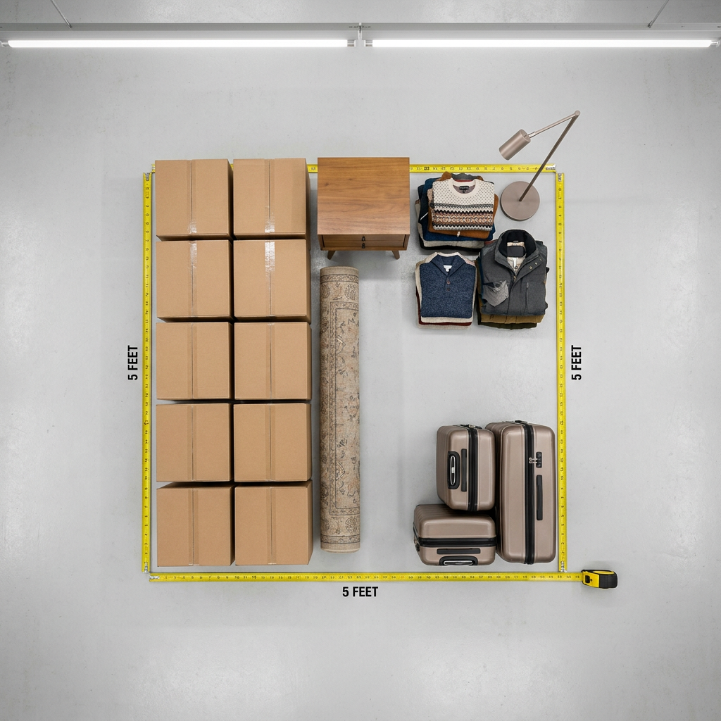 5x5 Self Storage Units: Size Guide, Costs, and What Fits - Content Image