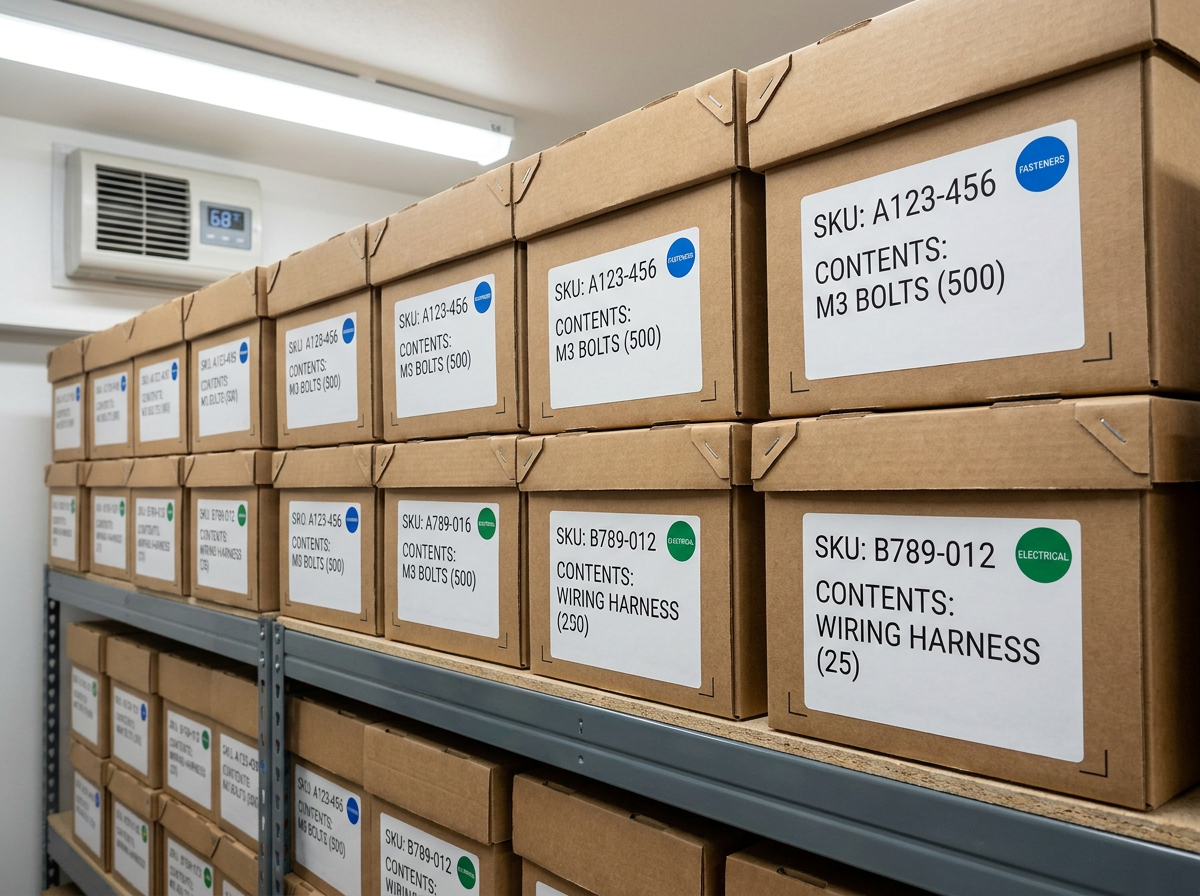 Business Inventory Storage in Self Storage: Best Practices Guide - Footer Image