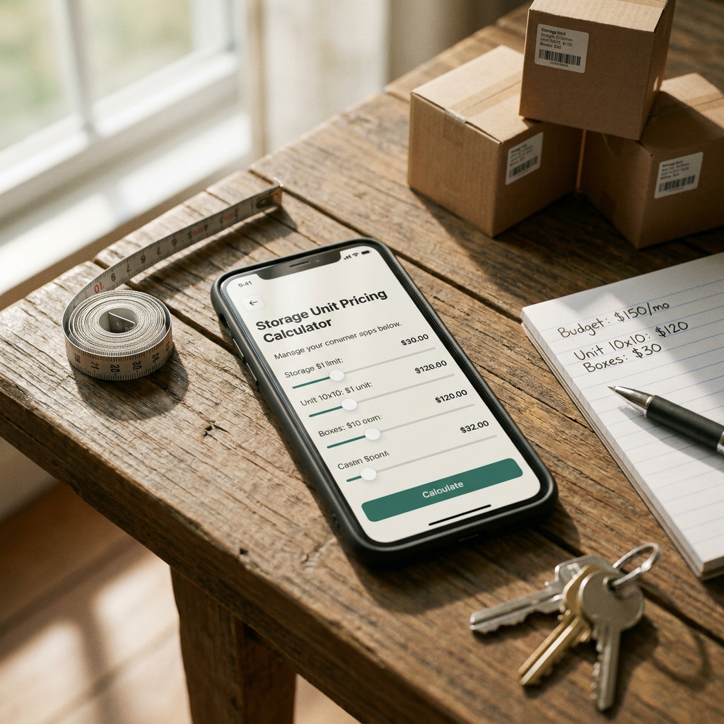 Storage Space Price Guide: 2026 Costs by Size and Type - Content Image