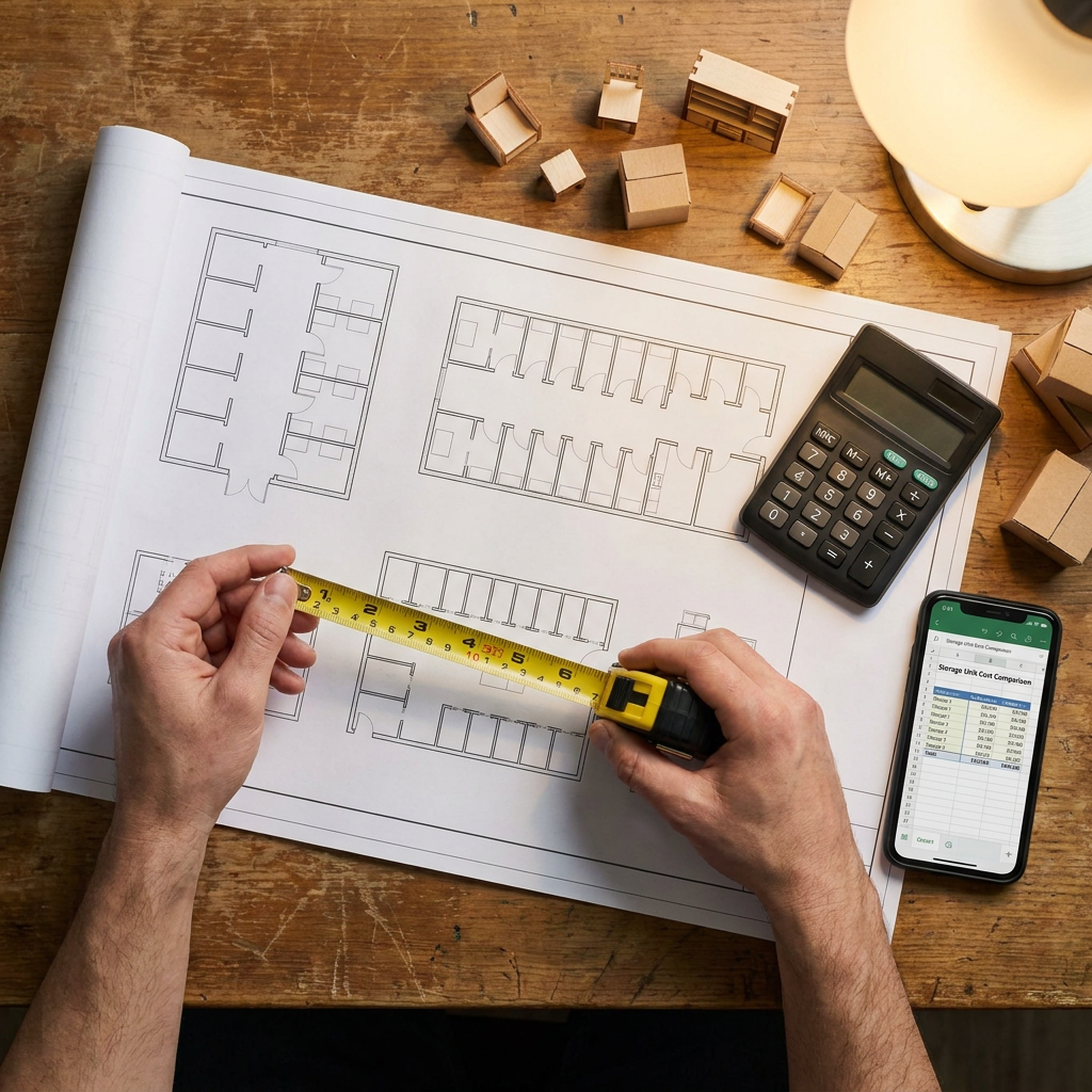 Self Storage Facilities: Types, Costs, and How to Choose - Content Image