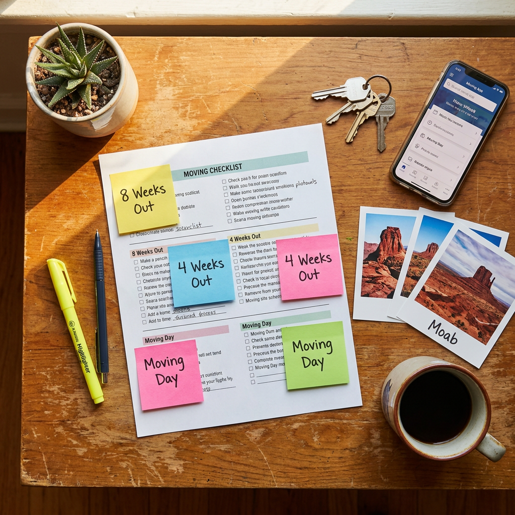Moab Moving and Storage Checklist for Renters and Homeowners - Content Image
