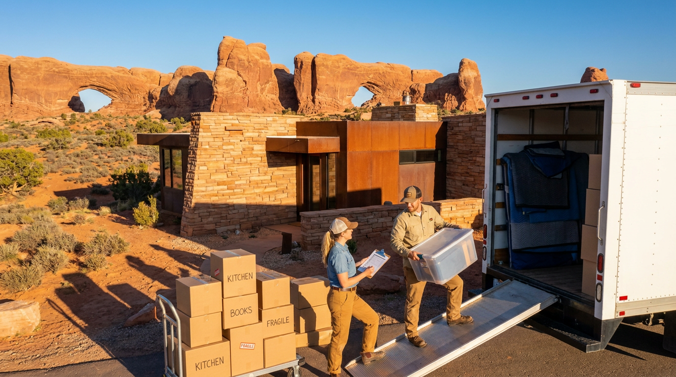 Moab Moving and Storage Checklist for Renters and Homeowners - Header Image