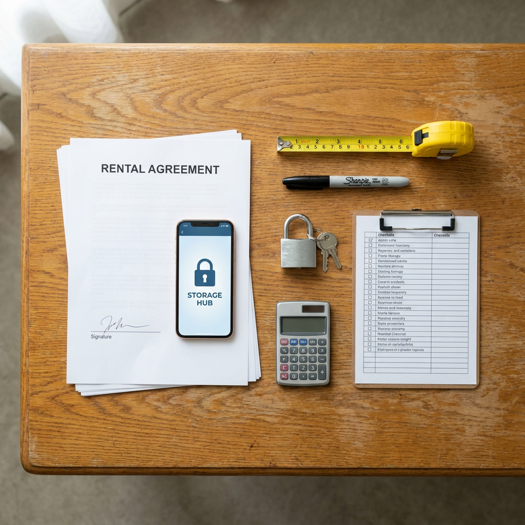 First Time Renting Storage: Complete Beginner Checklist - Content Image