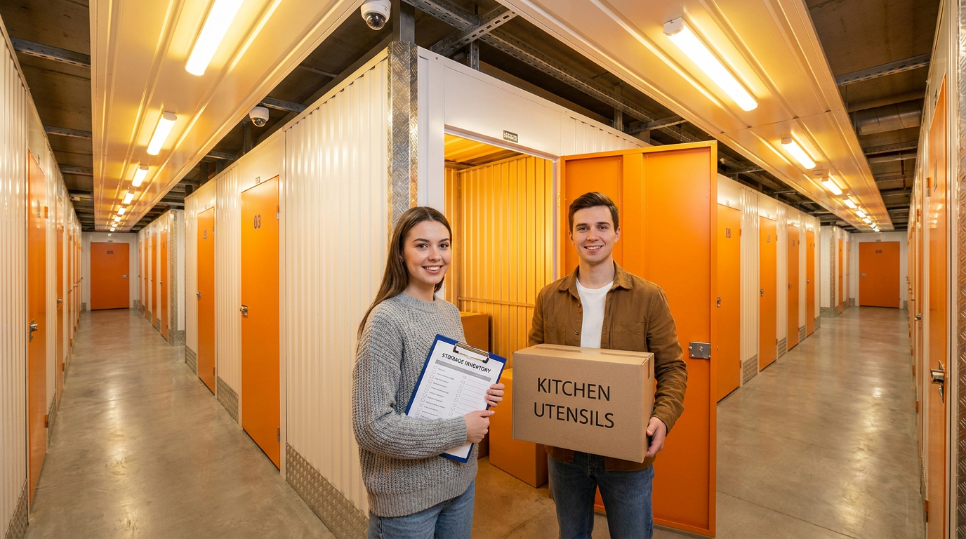 First Time Renting Storage: Complete Beginner Checklist - Header Image