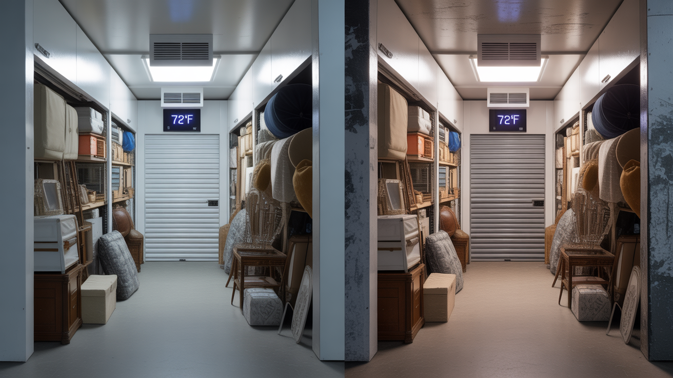 Climate Controlled vs Regular Storage Costs: 2026 Guide - Header Image