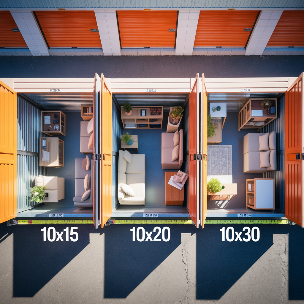Storage Unit Size for 3 Bedroom House: Complete Guide - Content Image