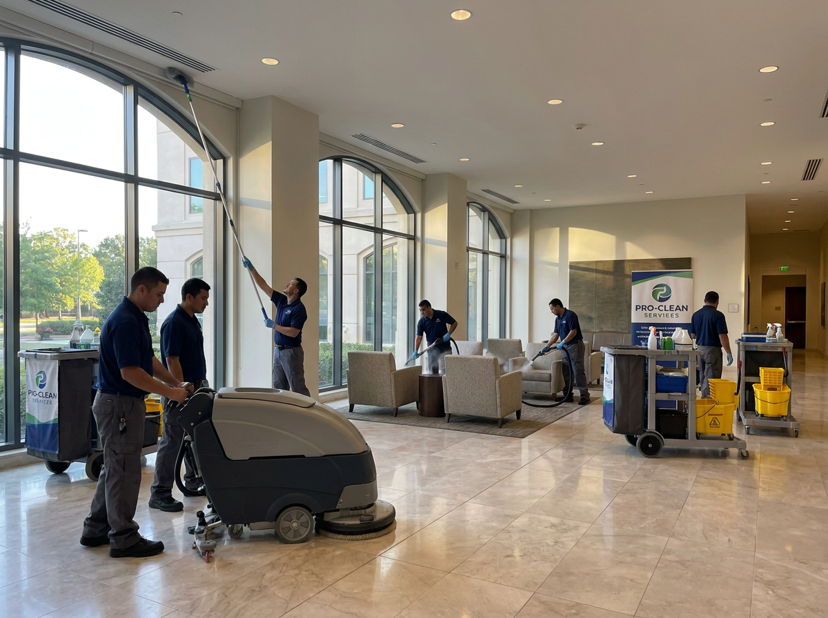 Commercial Deep Cleaning vs Regular Cleaning: Key Differences - Footer Image