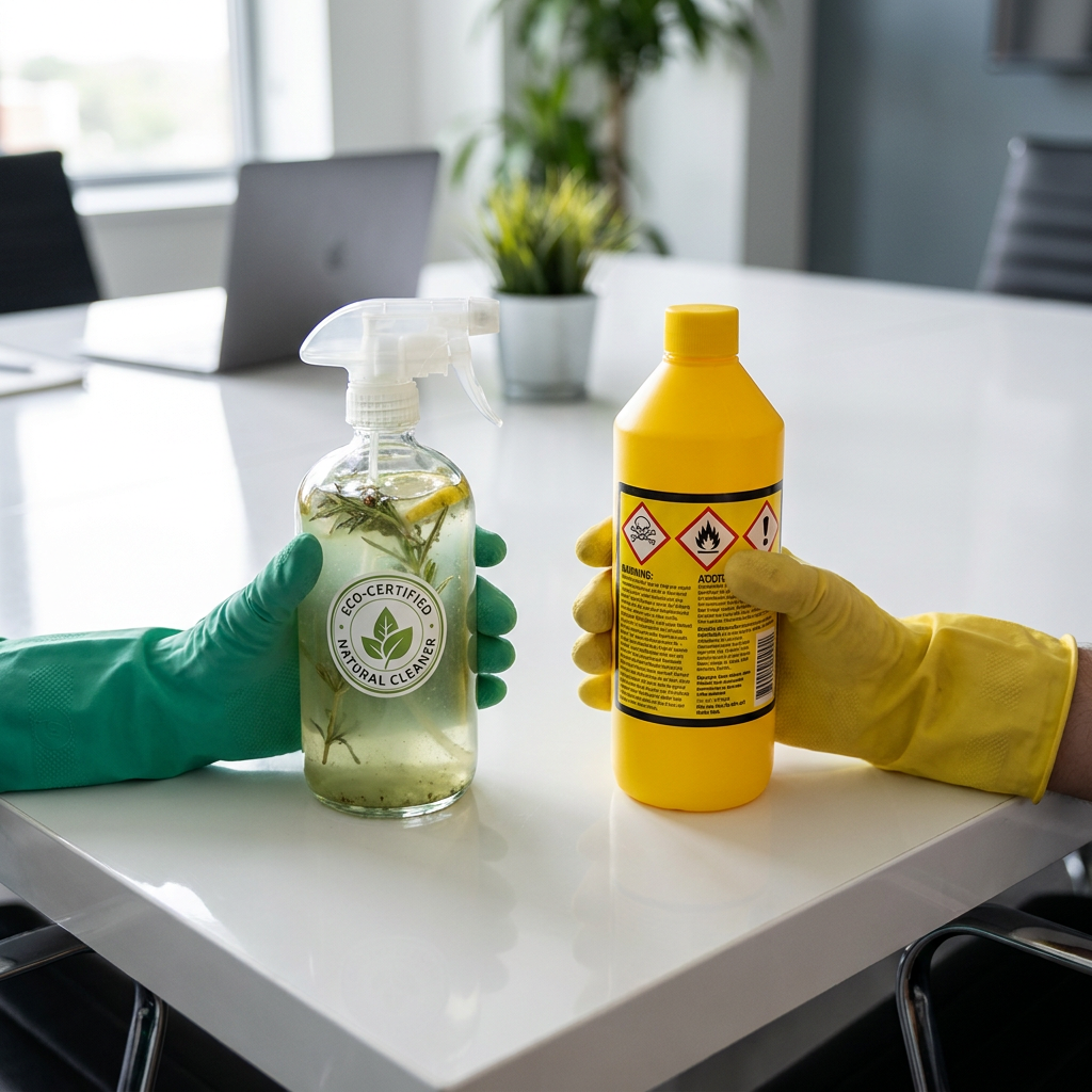 Green Cleaning vs Traditional Commercial Cleaning: Full Guide - Content Image