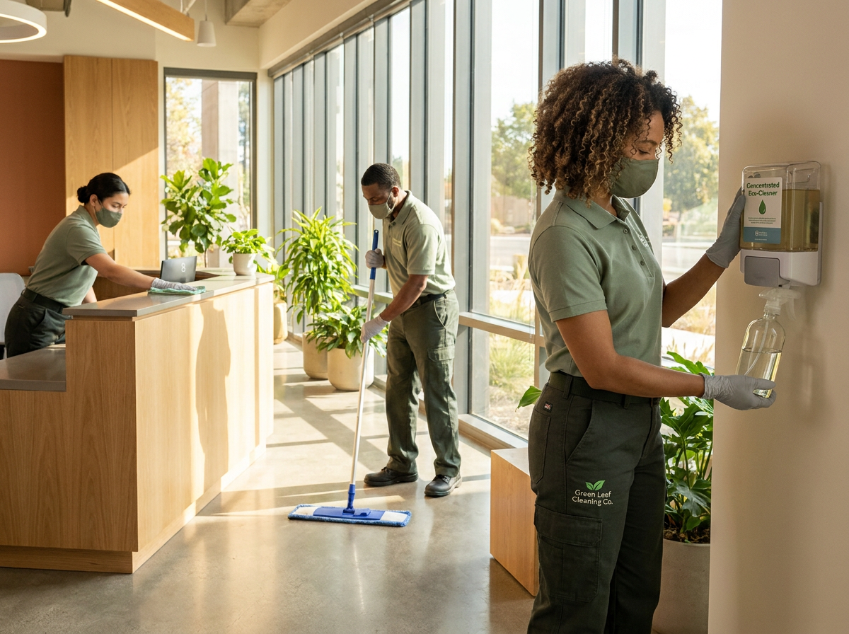 Green Cleaning vs Traditional Commercial Cleaning: Full Guide - Footer Image