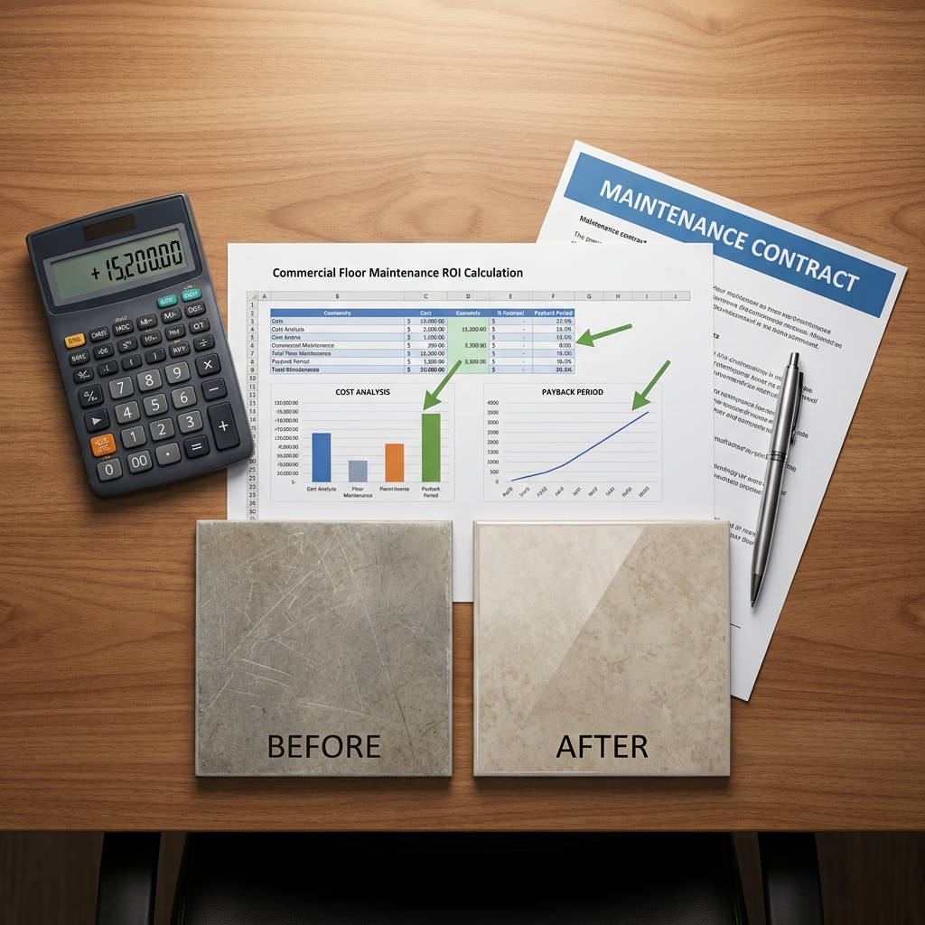 ROI of Professional Floor Maintenance Programs for Commercial Buildings - Content Image