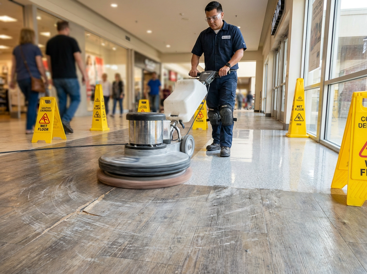 Signs Your Commercial Floors Need Professional Restoration - Footer Image