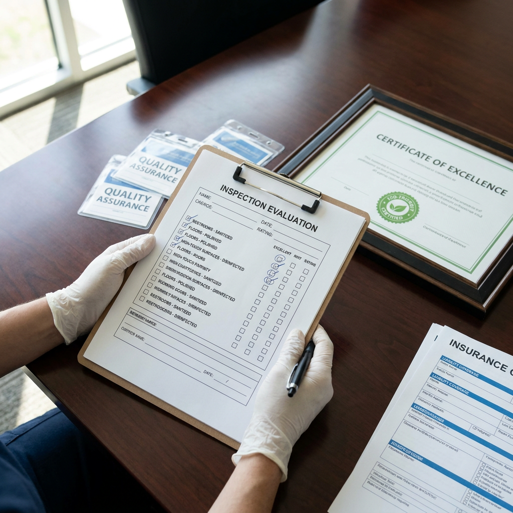 How to Choose a Commercial Cleaning Service for Office Buildings - Content Image