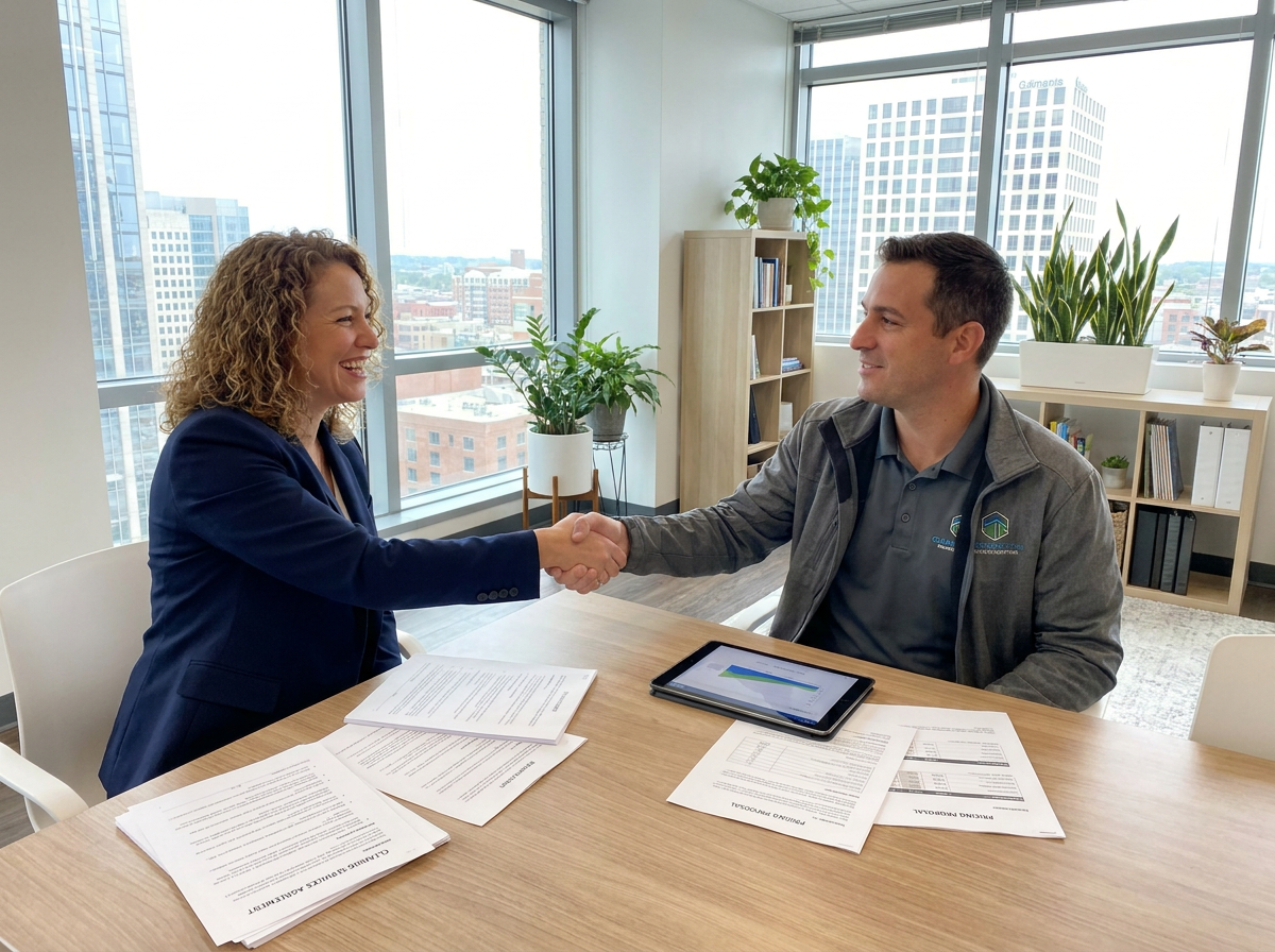 How to Choose a Commercial Cleaning Service for Office Buildings - Footer Image