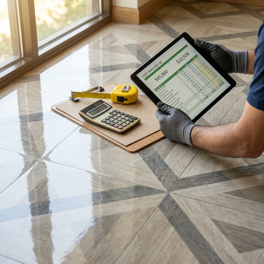 VCT Floor Restoration vs Replacement: 2026 Cost Analysis - Content Image
