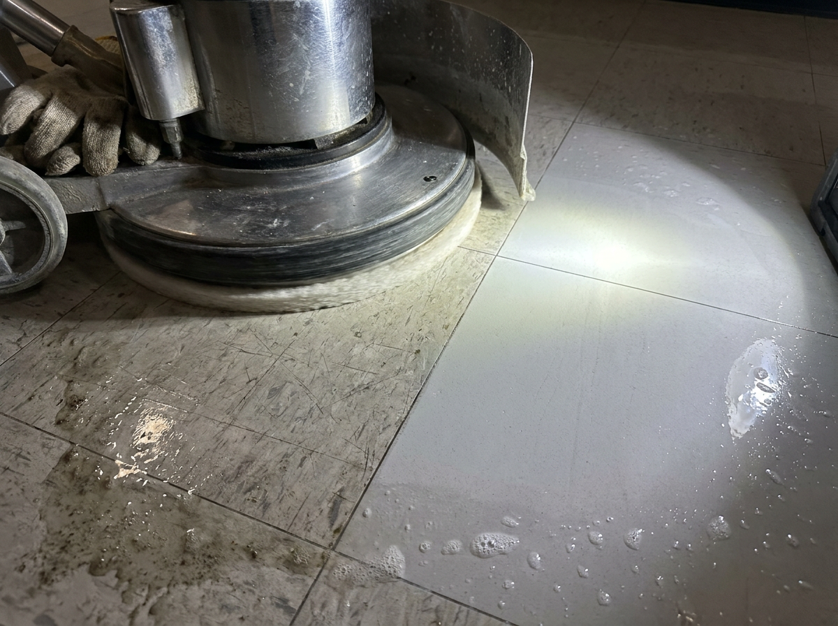 VCT Floor Restoration vs Replacement: 2026 Cost Analysis - Footer Image