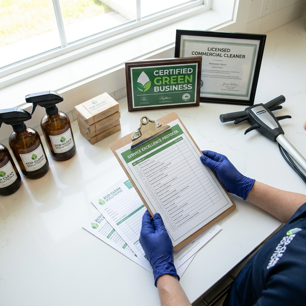 How to Choose a Commercial Cleaning Company: 10 Point Guide - Content Image