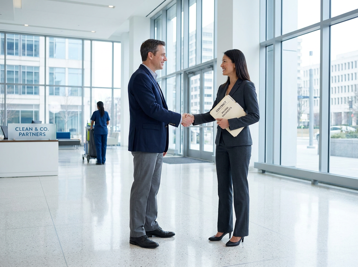 How to Choose a Commercial Cleaning Company: 10 Point Guide - Footer Image