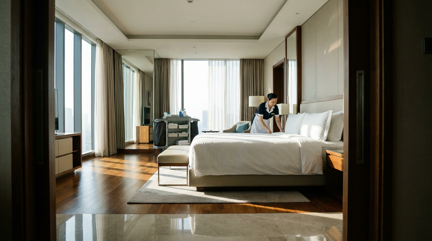 Hotel Cleaning Standards and Best Practices for 2026