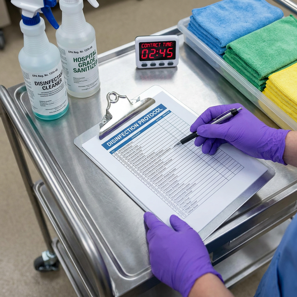 Hospital-Grade Disinfection for Commercial Spaces: Requirements - Content Image