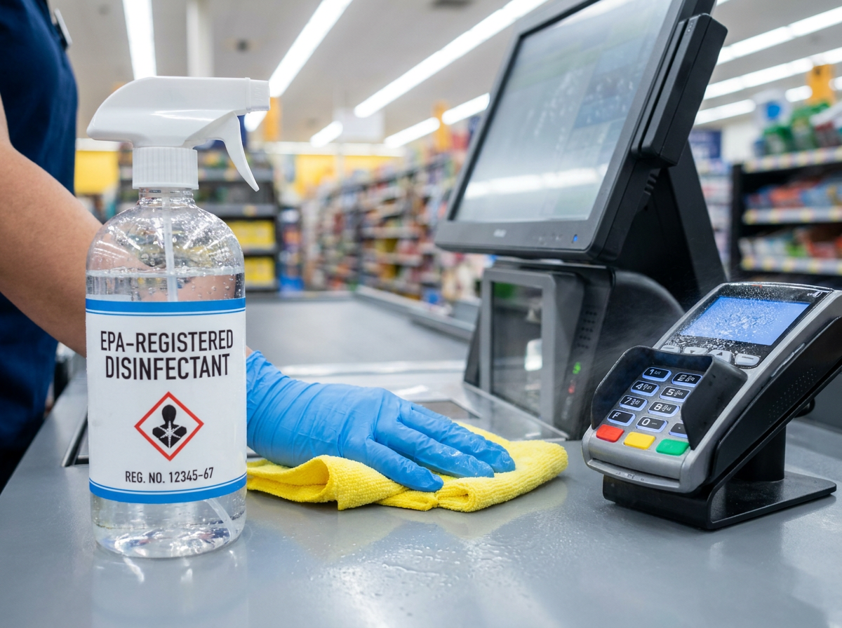 Hospital-Grade Disinfection for Commercial Spaces: Requirements - Footer Image
