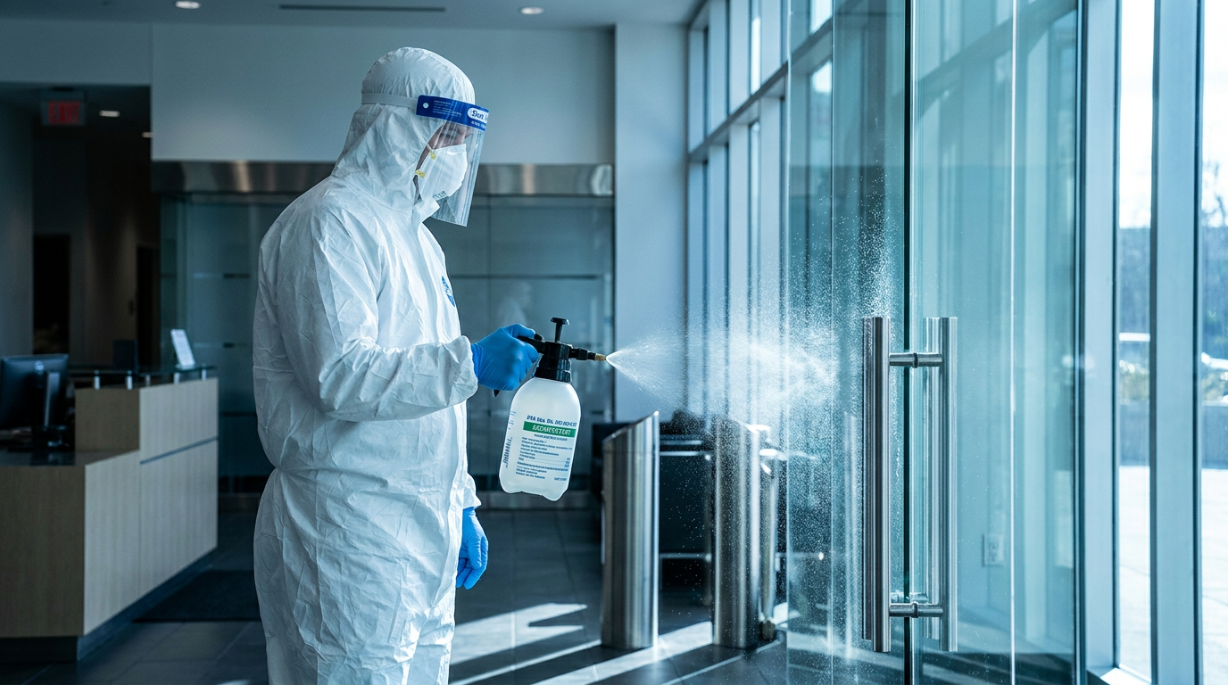 Hospital-Grade Disinfection for Commercial Spaces: Requirements
