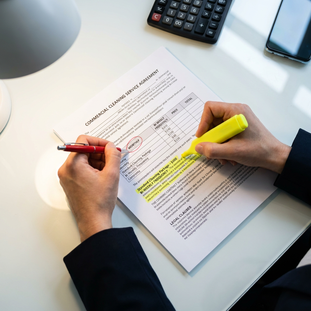 Commercial Cleaning Contract Terms: What to Negotiate in 2026 - Content Image