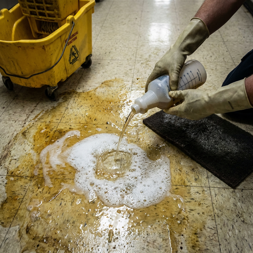 Floor Stripping vs Polishing: Which Service Your Building Needs - Content Image