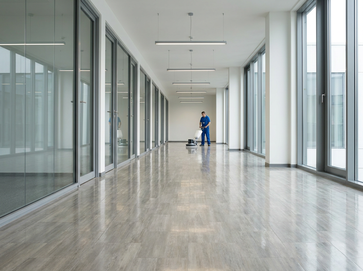 Floor Stripping vs Polishing: Which Service Your Building Needs - Footer Image