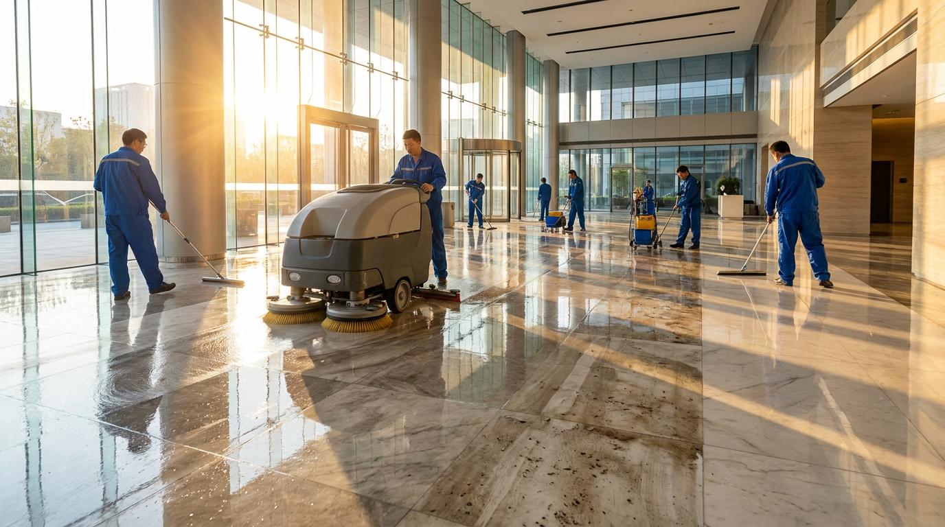 Commercial Deep Cleaning Cost by Square Footage and Building Type