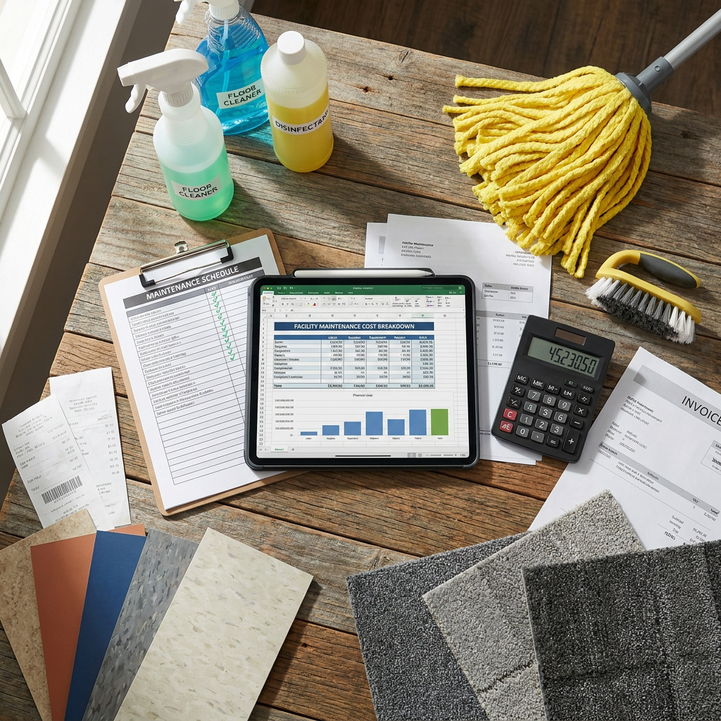 Commercial Carpet vs Hard Floor Maintenance Costs: 10-Year Analysis - Content Image