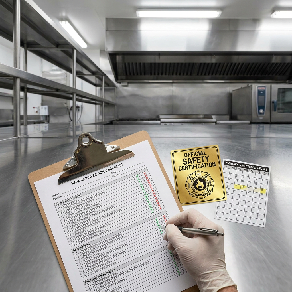 Commercial Kitchen Hood Cleaning Requirements: NFPA 96 Guide - Content Image