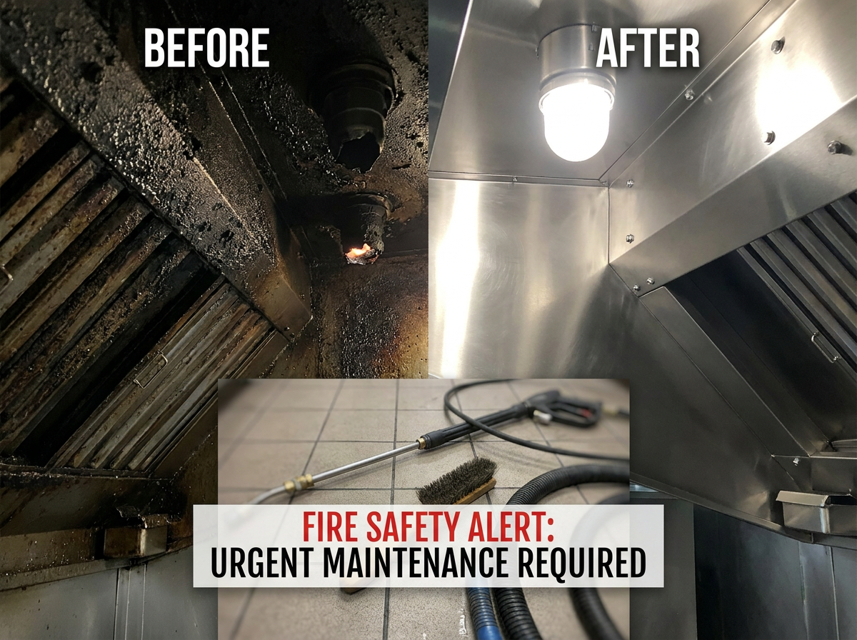 Commercial Kitchen Hood Cleaning Requirements: NFPA 96 Guide - Footer Image