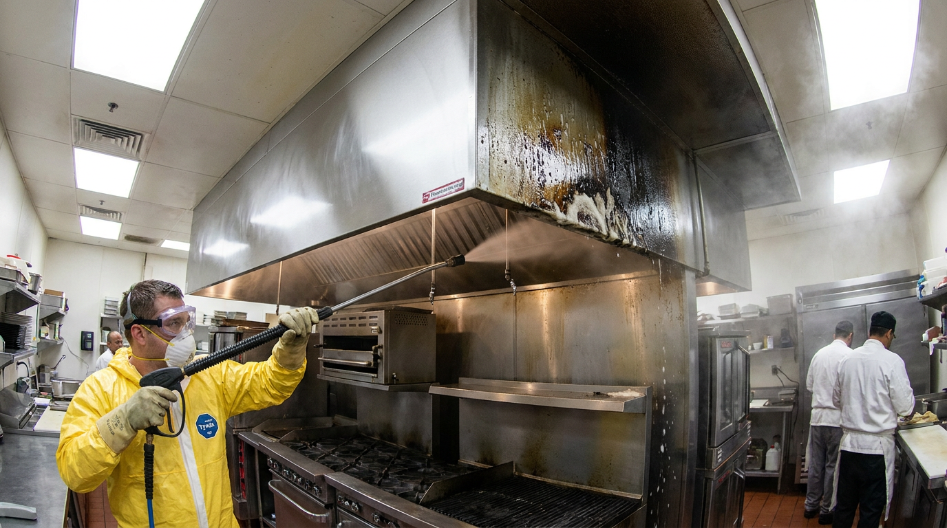 Commercial Kitchen Hood Cleaning Requirements: NFPA 96 Guide