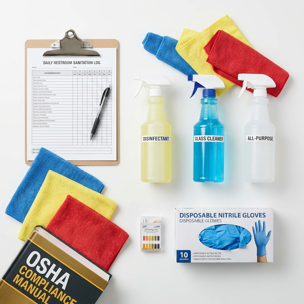 Commercial Restroom Sanitation Checklist for Facility Managers - Content Image