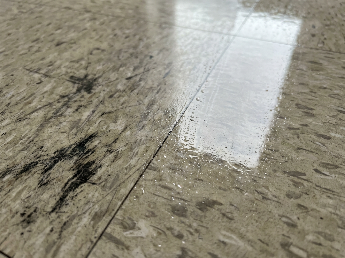 How to Remove Scuff Marks from Commercial VCT and Vinyl Floors - Footer Image