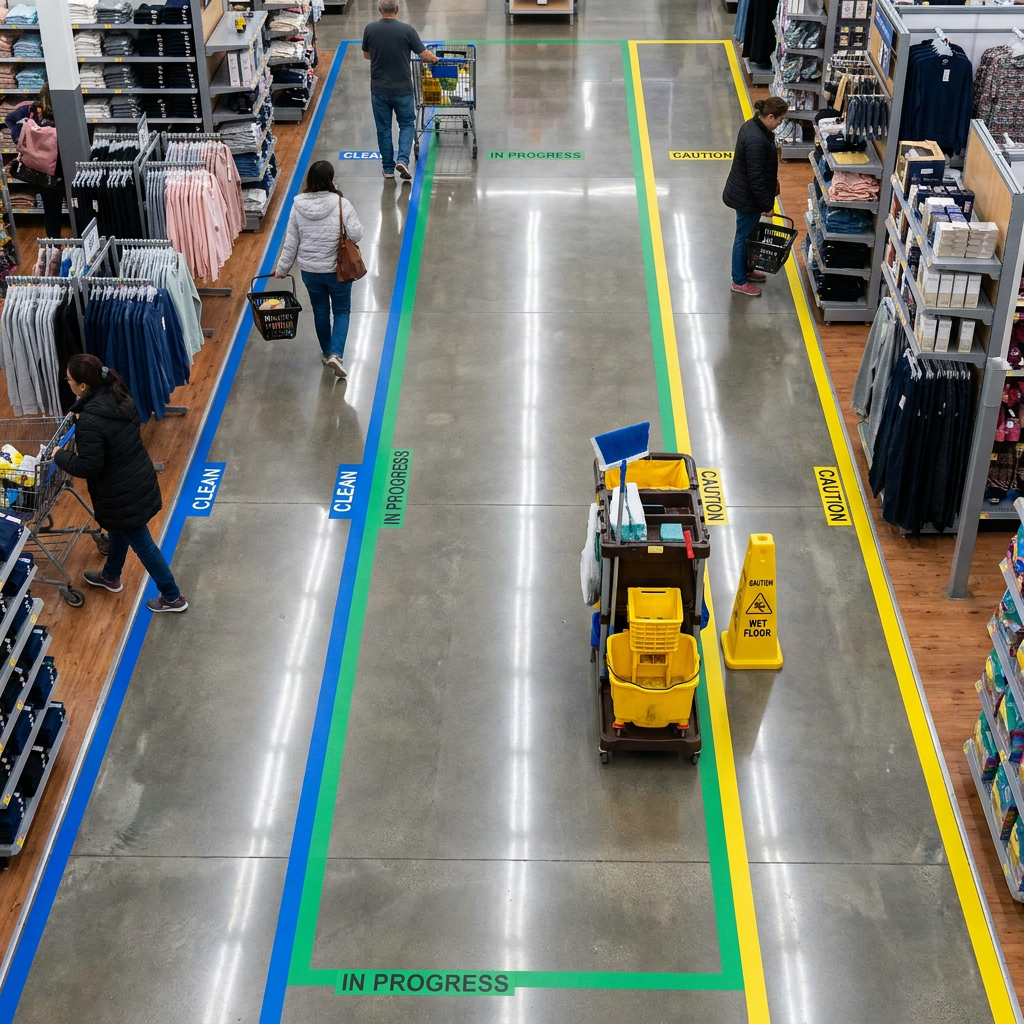 Retail Store Cleaning Schedules That Minimize Customer Disruption - Content Image