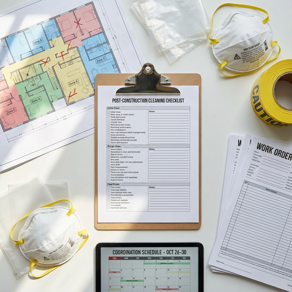 How to Prepare Your Office for Post-Construction Cleaning - Content Image