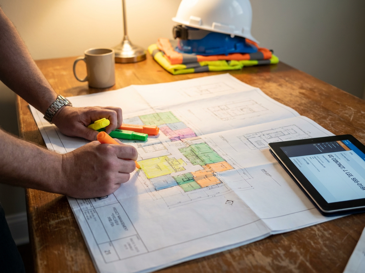 How to Prepare Your Office for Post-Construction Cleaning - Footer Image