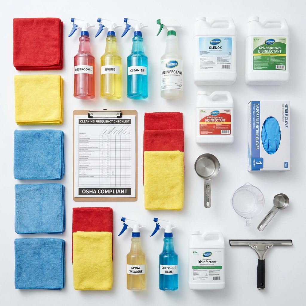 Commercial Restroom Sanitation Frequency and Best Practices - Content Image
