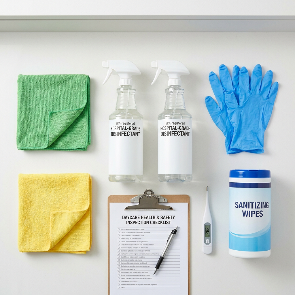 Daycare Cleaning Requirements: Health Department Standards Guide - Content Image