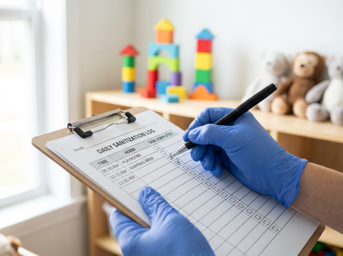 Daycare Cleaning Requirements: Health Department Standards Guide - Footer Image