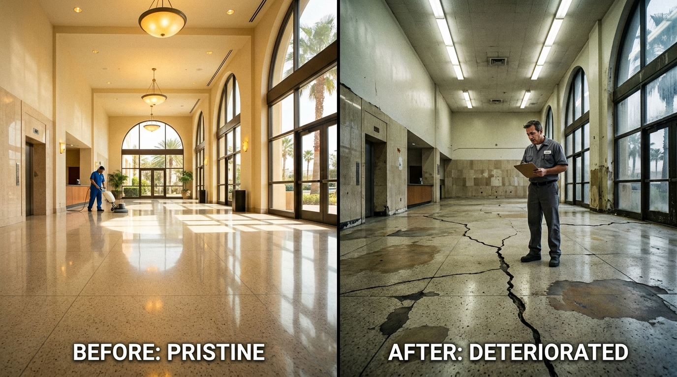 Floor Maintenance Program Cost vs Reactive Repairs: Full Analysis