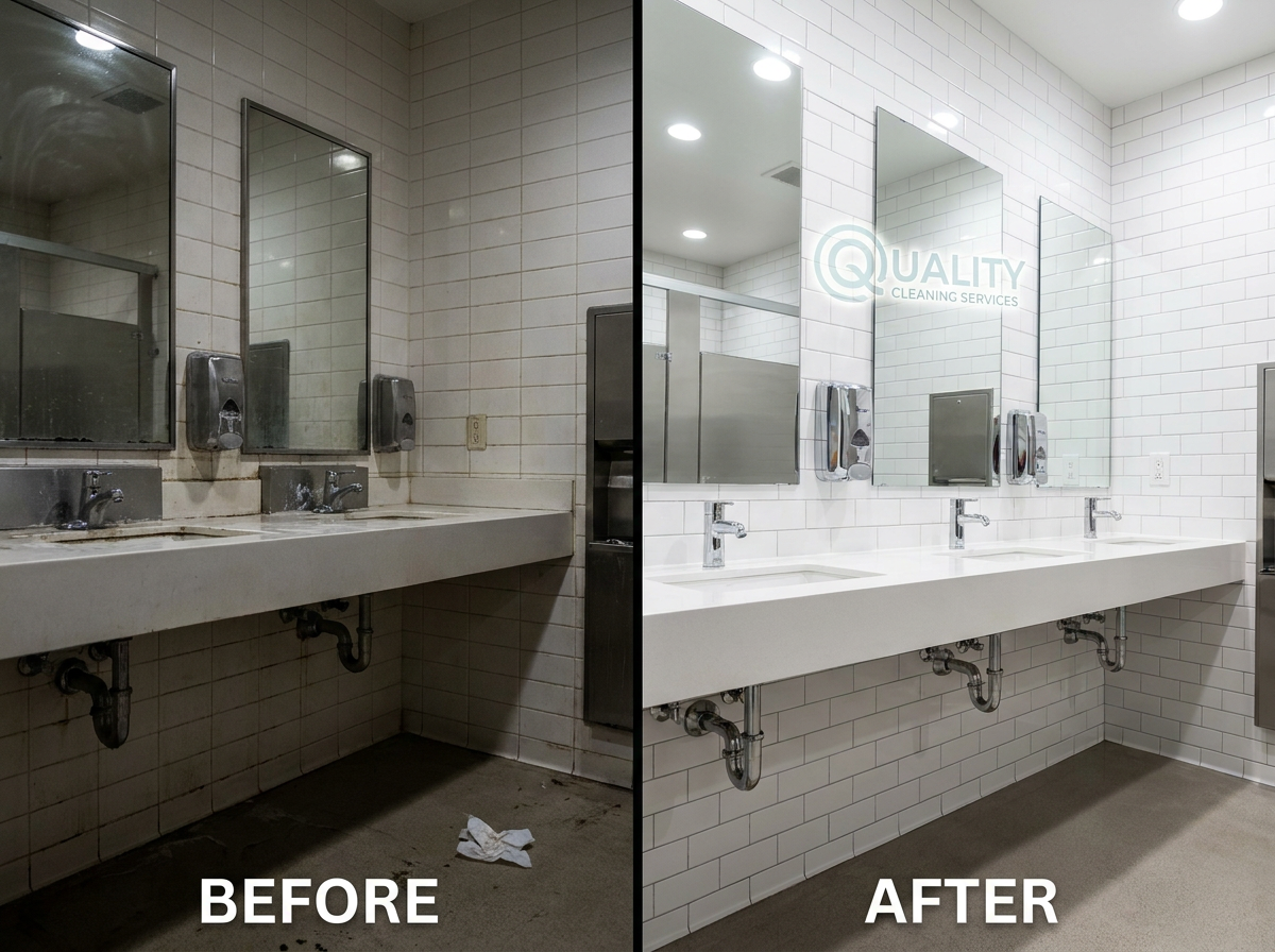 What to Expect During Commercial Deep Cleaning Service - Footer Image
